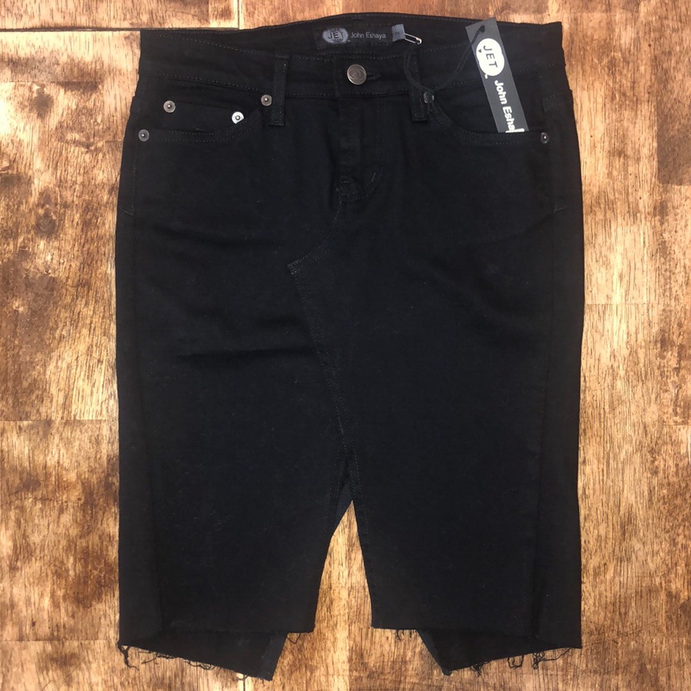 Jet ⚡️⚡️John Eshaya denim skirt size 2